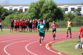 2016年8月21日（日）に開催された平成28年度市民総合体育祭陸上競技大会