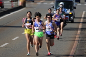 2021年11月7日に開催された第26回新潟県女子駅伝競走大会「三条レディース」の走り