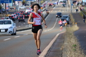 2019年11月17日に開催された第24回新潟県女子駅伝競走大会「三条レディース」の走り