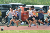2019年5月26日に開催された第45回県央地域中学校陸上競技大会