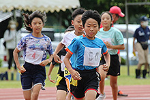 三条市民スポーツ大会陸上競技大会