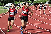 三条市民スポーツ大会陸上競技大会