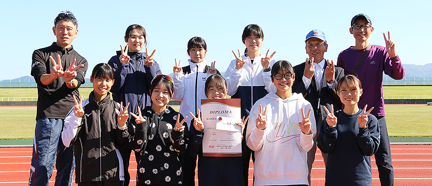 新潟県女子駅伝競走大会