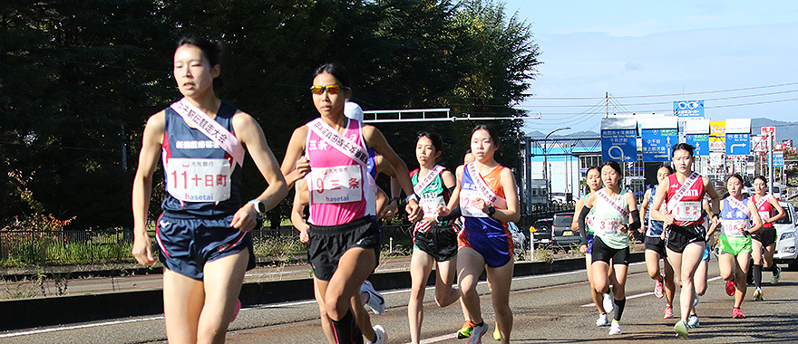 三条市陸上競技協会「新潟県女子駅伝三条チーム」