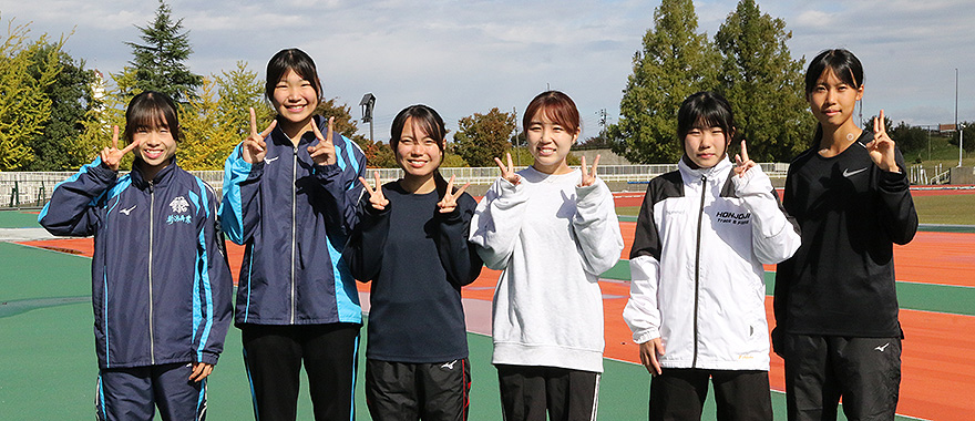 三条市陸上競技協会「新潟県女子駅伝」